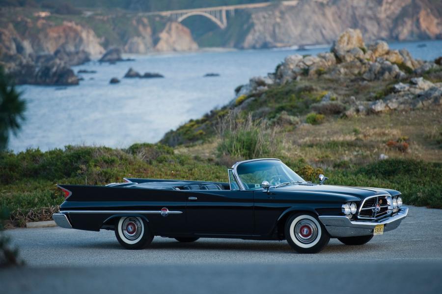  Chrysler 300F Convertible (845) 1960 года  (фото 27 из 51)